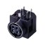 MPC Terminal DIN 4Pin Female DC Power Plug, 24V