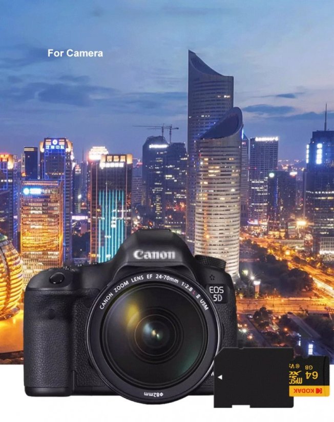 KODAK microSDXC 64GB micro SD