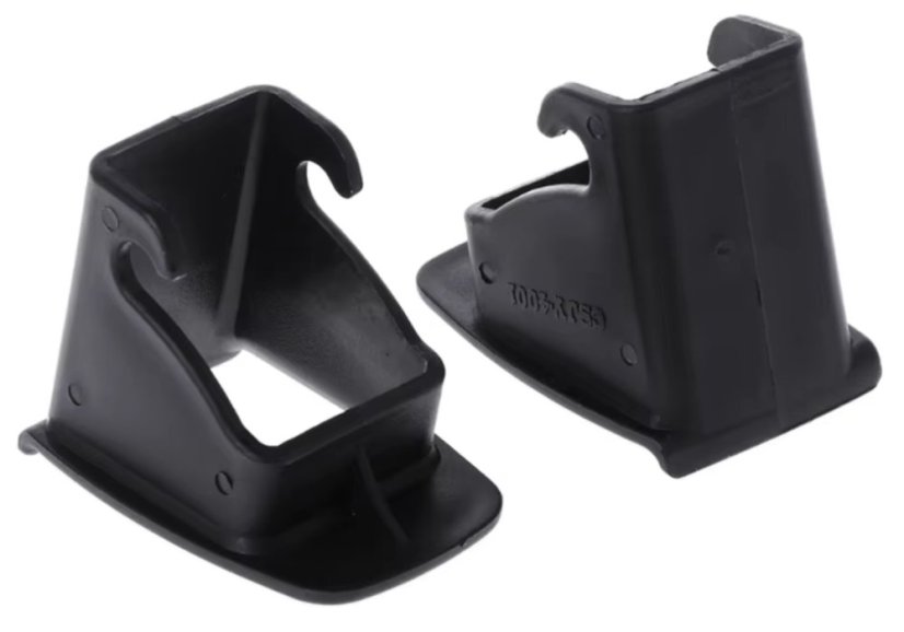 Zaváděcí adaptér pro ISOFIX, 2ks (pár)