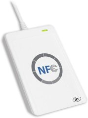 Čtečka karet PLUSONIC PLCR-NFC, USB, NFC & RFID (ACR122U-A9)
