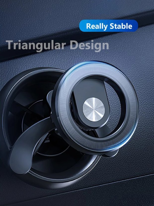 LOVMOR univerzální držák na telefon, magnetický, na mřížku ventilace
