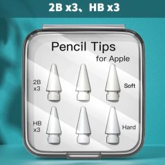 Hroty pro Apple Pencil Pen, 2B, HB x3