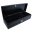 VIRTUOS flip-top FT-460C - s kabelem, se zamykacím krytem, černá
