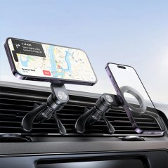 LOVMOR univerzální držák na telefon, magnetický, na mřížku ventilace