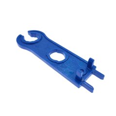 Klíč na solární konektor, plast, modrý, sada (2ks)