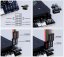 POWER&RESET BUTTONS, externí mechanická tlačítka, zapínací a reset tlačítko pro stolní PC