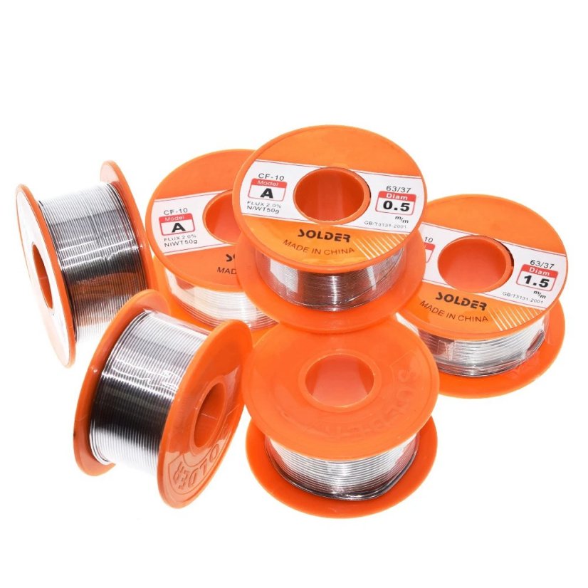 TZT 1.0mm 50g pájecí drát CF-10
