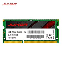 JUHOR 8GB DDR3L 1600MHZ 1.35V, CL11, SODIMM