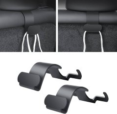 Tesla Model Y hák na tašky 2 ks (na zadní sedadlo)