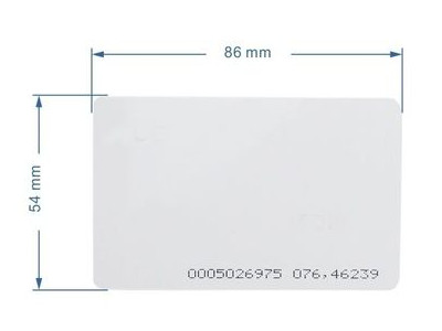 EM ID RFID 125KHz Proximity card s ID