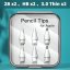 Hroty pro Apple Pencil Pen, 2B, HB, 3.0 Thin x2