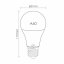 Whitenergy LED žárovka SMD2835 A60 E27 12W bílá mléčná studená