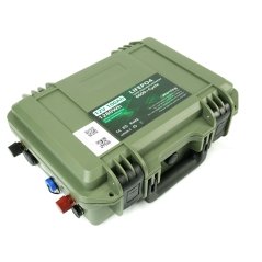 LFP12100-JG LiFePO4 outdoor baterie 12V 100Ah 1280Wh s Bluetooth BMS