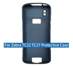 Silikonový ochranný obal pro Zebra TC22/TC27, černý