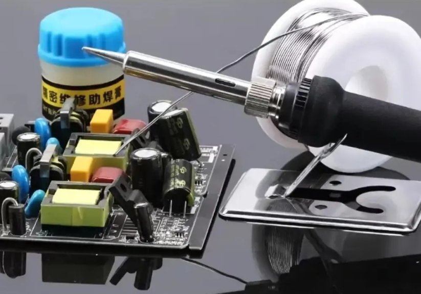 Elektrická PEN páječka 60W, černá, nastavitelná teplota, výměnné hroty, sada