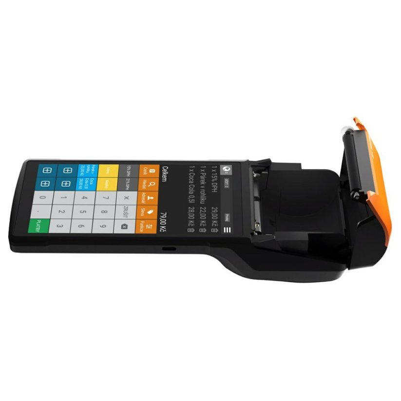 SET ProfiPAD V2 (Sunmi V2) + dokovací stanice + balení 10 ks termokotoučků