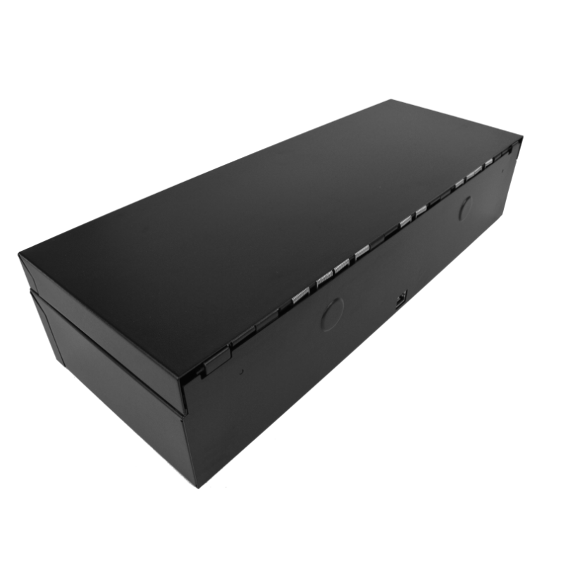 VIRTUOS flip-top FT-460C - s kabelem, se zamykacím krytem, černá