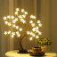 Svítící strom - Třešňový květ, 45cm, 40LED, teplá bílá