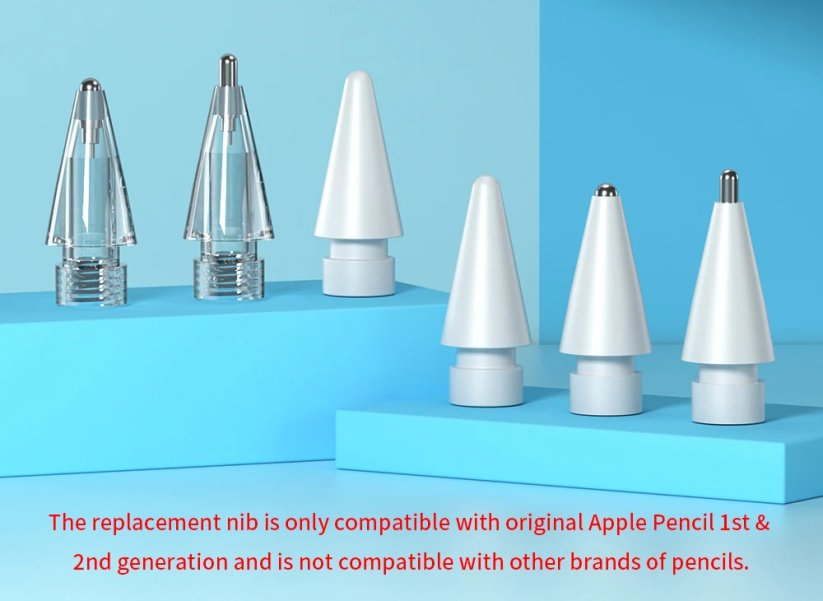 Hroty pro Apple Pencil Pen, 2B, HB x3