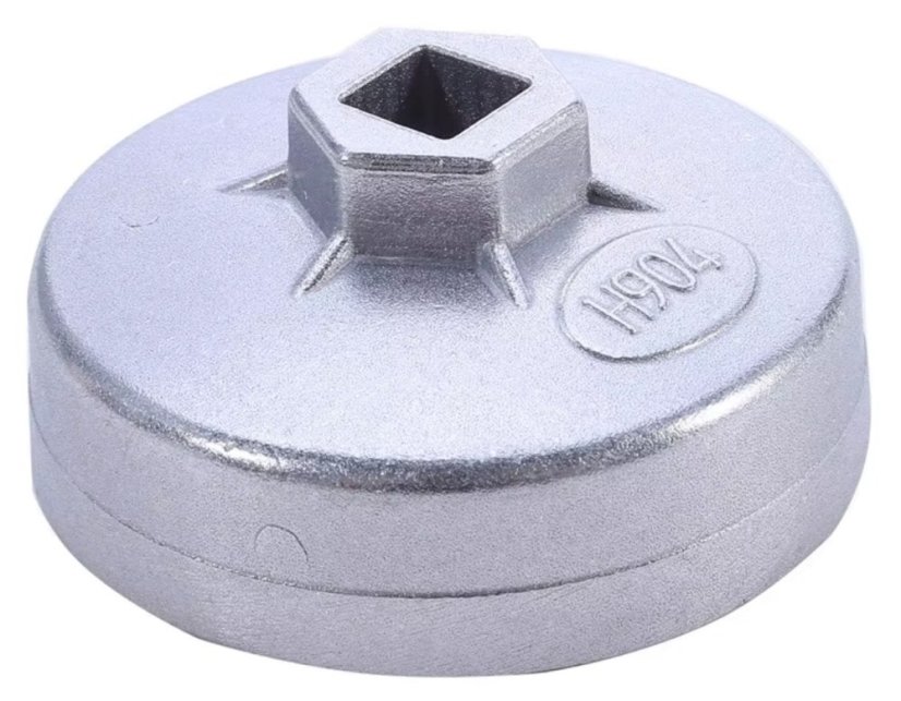 Klíč (hlavice) na olejové filtry 79mm/3.11", 15-stěn