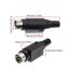DIN 4Pin Male DC Power konektor, 24V