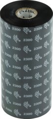 Zebra páska 2300 WAX, šířka 102 mm, délka 450m