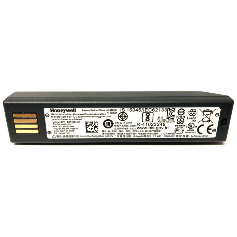 Honeywell baterie 2400 mAh / 9Wh 3.7V pro Voyager 1202g, 1472, 1902, 3820, 3820I, 4820, 4820I a 6320