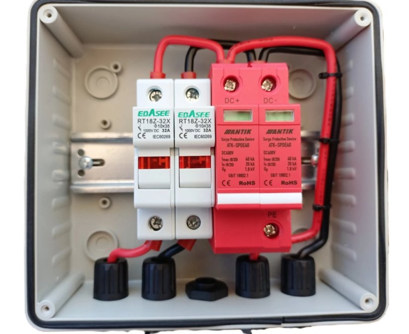 ANTIK DC Box DC 01 nástěnný rozvaděč pro 1 string