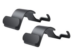 Tesla Model Y hák na tašky 2 ks (na zadní sedadlo)