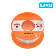 TZT 0.5mm 50g pájecí drát CF-10