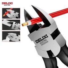 DELIXI ELECTRIC štípací kleště malé 5p elekto, boční