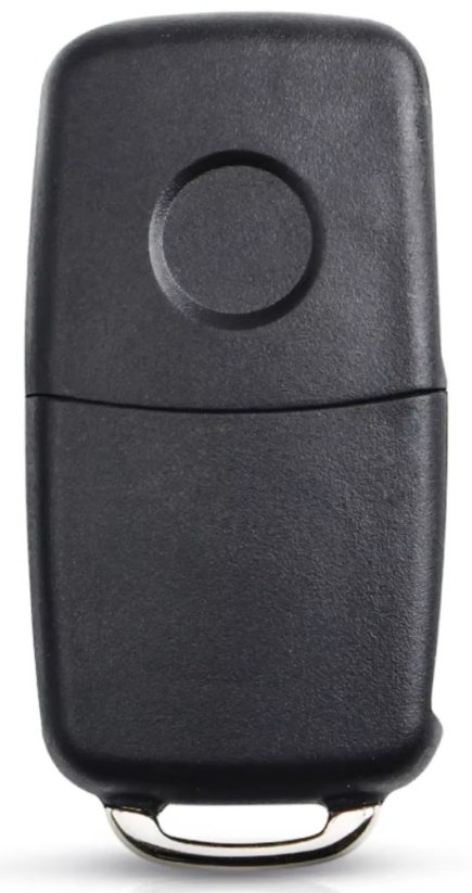 KEYYOU klíč VW Škoda, flip, obal, 3 tlačítka