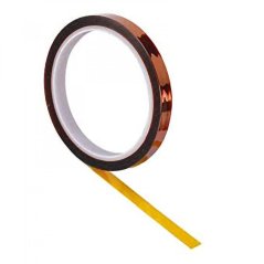 Kaptonová (polyimidová) lepící páska 15mm, 30m, zlatá