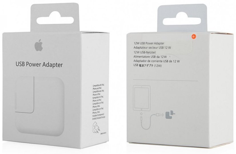 Apple 12W USB Power Adapter MD836ZM/A
