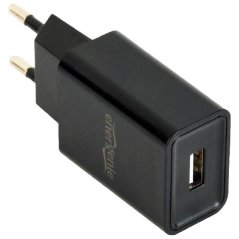 Gembird USB nabíječka 2.1A, černá