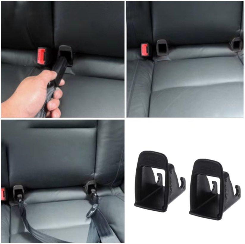 Zaváděcí adaptér pro ISOFIX, 2ks (pár)