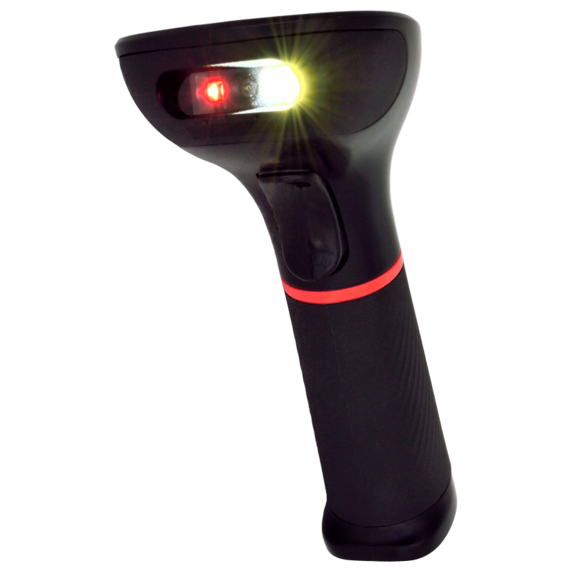 Scanner VIRTUOS HW-855A, bezdrátový se základnou USB, černý