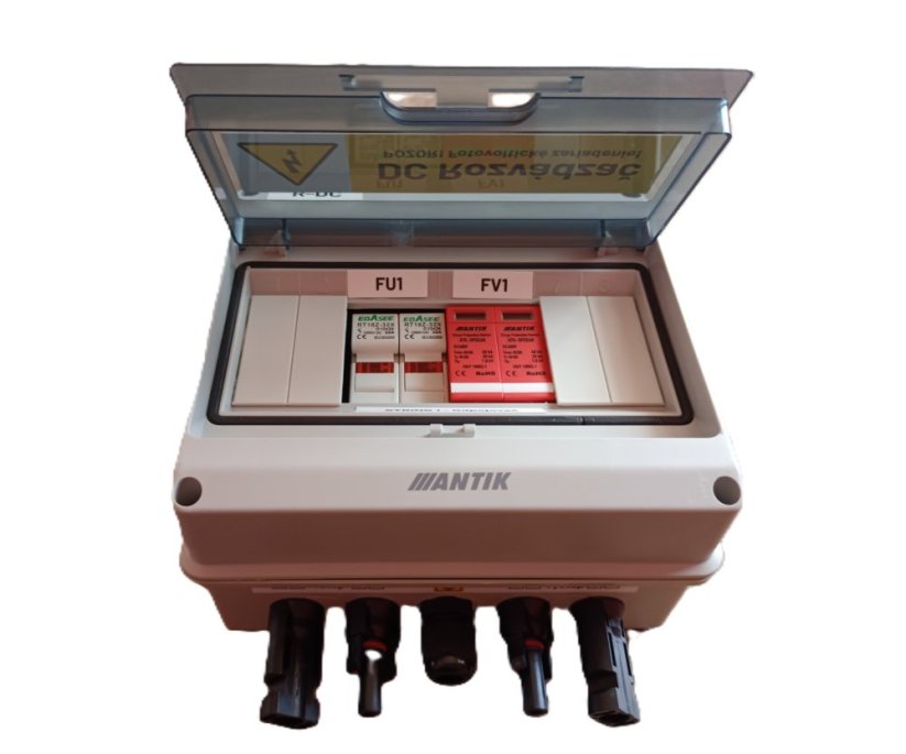 ANTIK DC Box DC 01 nástěnný rozvaděč pro 1 string