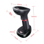 Scanner VIRTUOS HW-855A, bezdrátový se základnou USB, černý