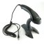 Scanner Honeywell Voyager 1400g, černý, USB, stojan