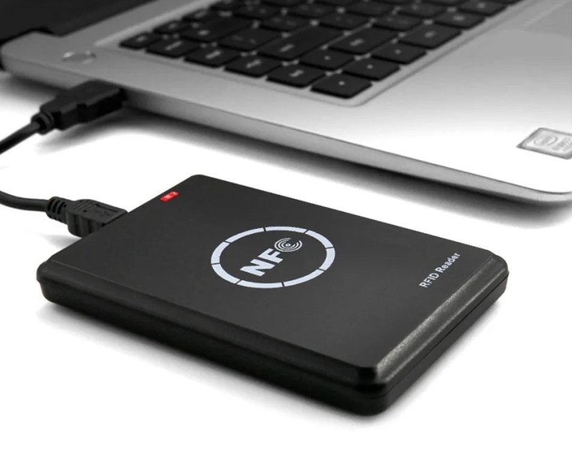 NFC smart card Reader/Writer, RFID, 125KHz, 13.56MHz, USB programmer