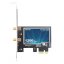 Fenvi WiFi5/BT4.0 AC1200 PCIe karta, 2 antény, 867 Mb/s WiFi5, Bluetooth 4.0 Dual Band 2,4/5Ghz, 802.11ac