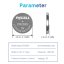 PKCELL CR2025 Lithium baterie, 3V, blistr 5ks