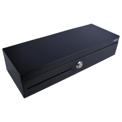 VIRTUOS flip-top FT-460C - s kabelem, se zamykacím krytem, černá