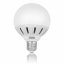 Whitenergy LED žárovka SMD2835 G95 E27 12W bílá mléčná teplá
