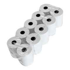 Termo kotoučky 57x50/12 mm - balení 10ks ve fólii (57/30 m (50) 12 mm dutinka) BPA Free