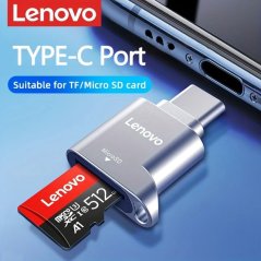 Lenovo D201 USB C čtečka Micro SD karet, TYPEC_TF