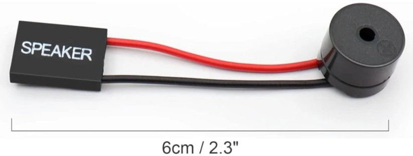 Mini PC interní BIOS bzučák pro MB