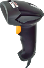 Scanner VIRTUOS HT-310A, USB, stojánek, černý