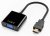 HD 1080P HDMI - VGA redukce, 15cm